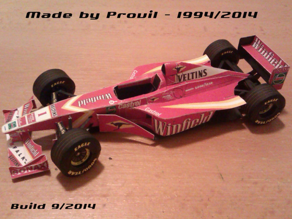 Williams FW20 - (1) Jacques Villeneuve