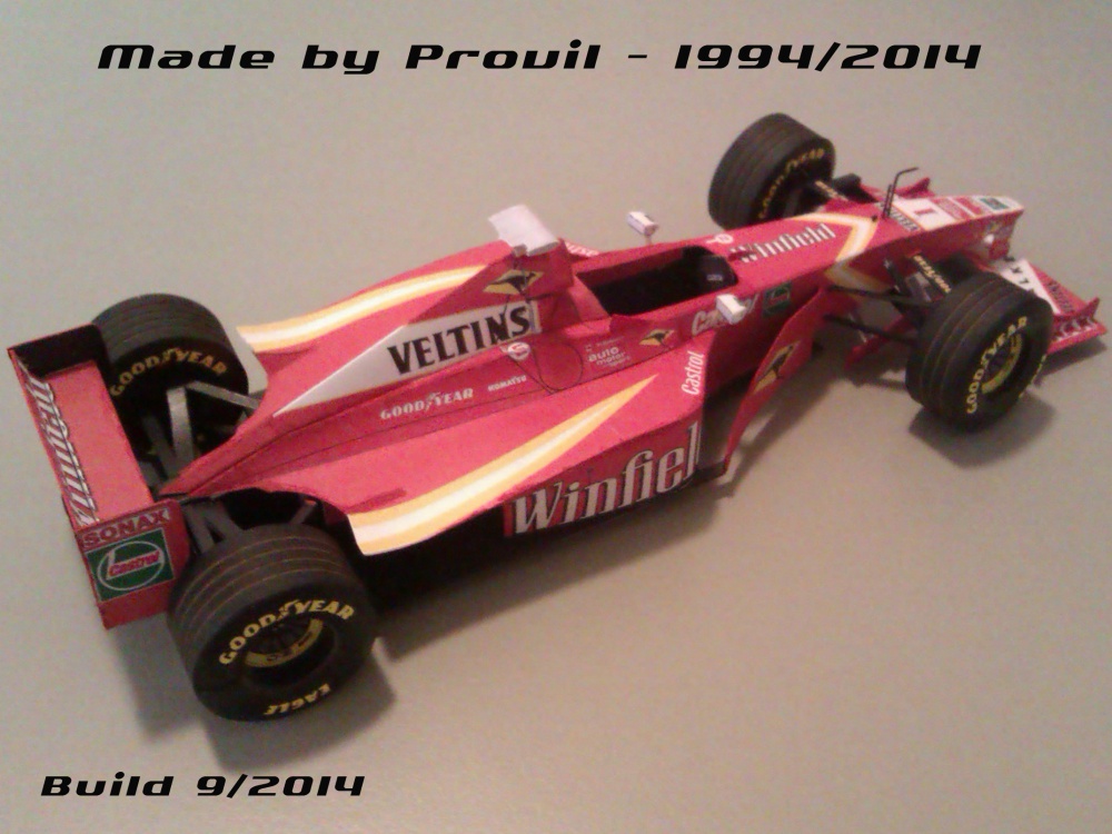 Williams FW20 - (1) Jacques Villeneuve