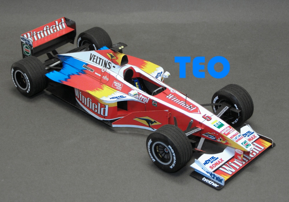 Williams Supertec FW21