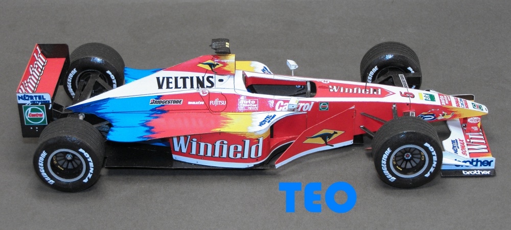 Williams Supertec FW21 (Plná velikost v novém okně) Williams Supertec FW21