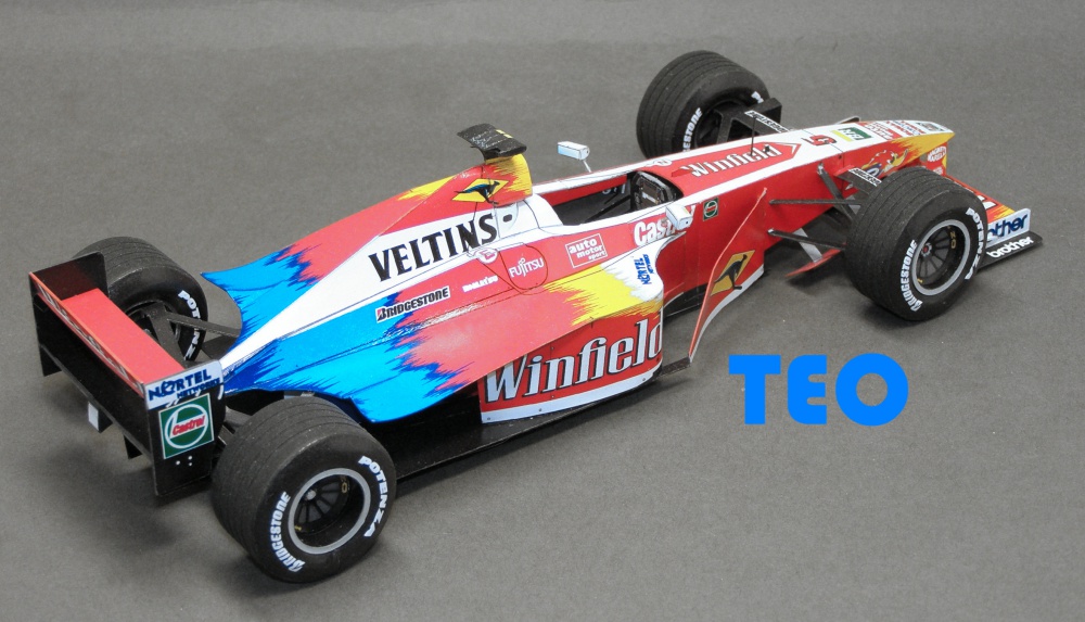 Williams Supertec FW21 (Plná velikost v novém okně) Williams Supertec FW21