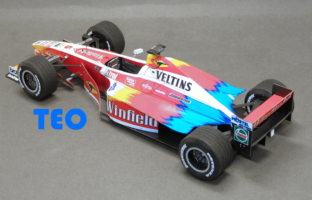 Williams Supertec FW21