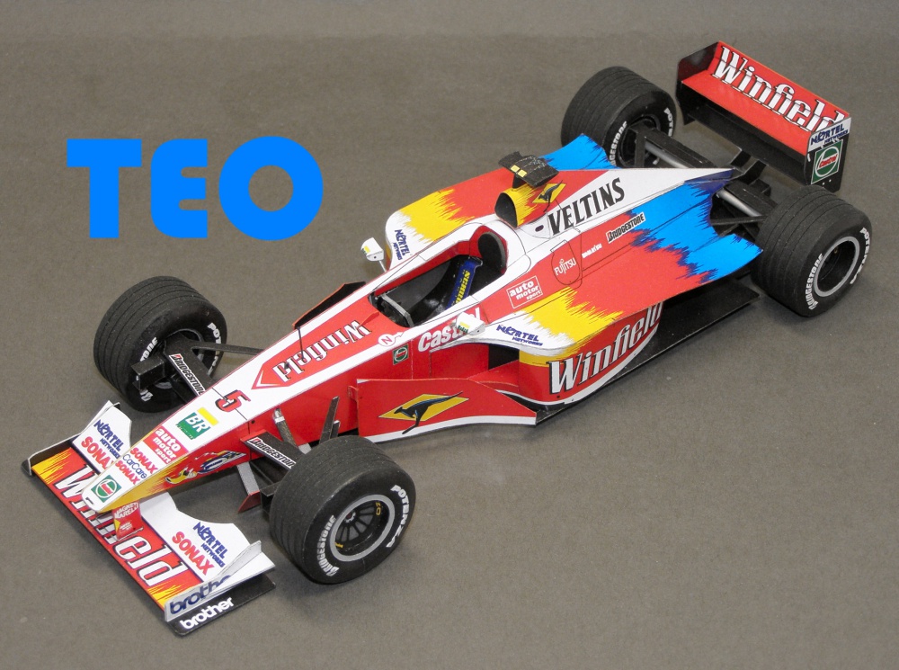 Williams Supertec FW21 (Pln� velikost v nov�m okn�) Williams Supertec FW21