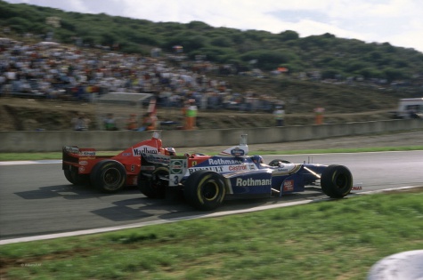 Williams FW 19-J.Villeneuve /GP Europa 1997/ Williams FW 19-J.Villeneuve /GP Europa 1997/