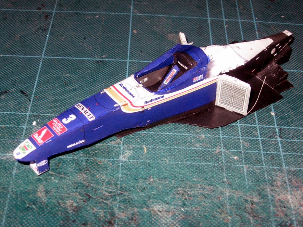 Williams FW 19-J.Villeneuve /GP Europa 1997/ (Plná velikost v novém okně) Williams FW 19-J.Villeneuve /GP Europa 1997/