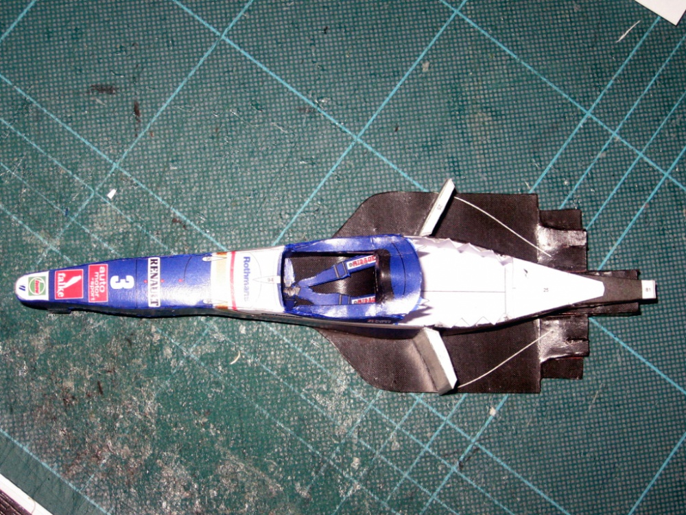 Williams FW 19-J.Villeneuve /GP Europa 1997/ (Plná velikost v novém okně) Williams FW 19-J.Villeneuve /GP Europa 1997/