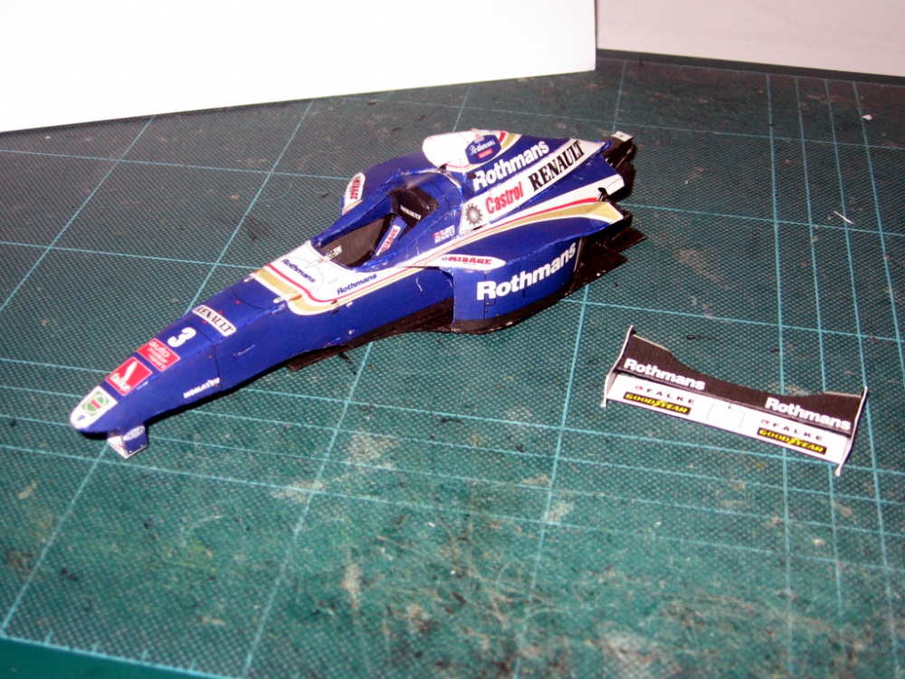 Williams FW 19-J.Villeneuve /GP Europa 1997/ (Plná velikost v novém okně) Williams FW 19-J.Villeneuve /GP Europa 1997/