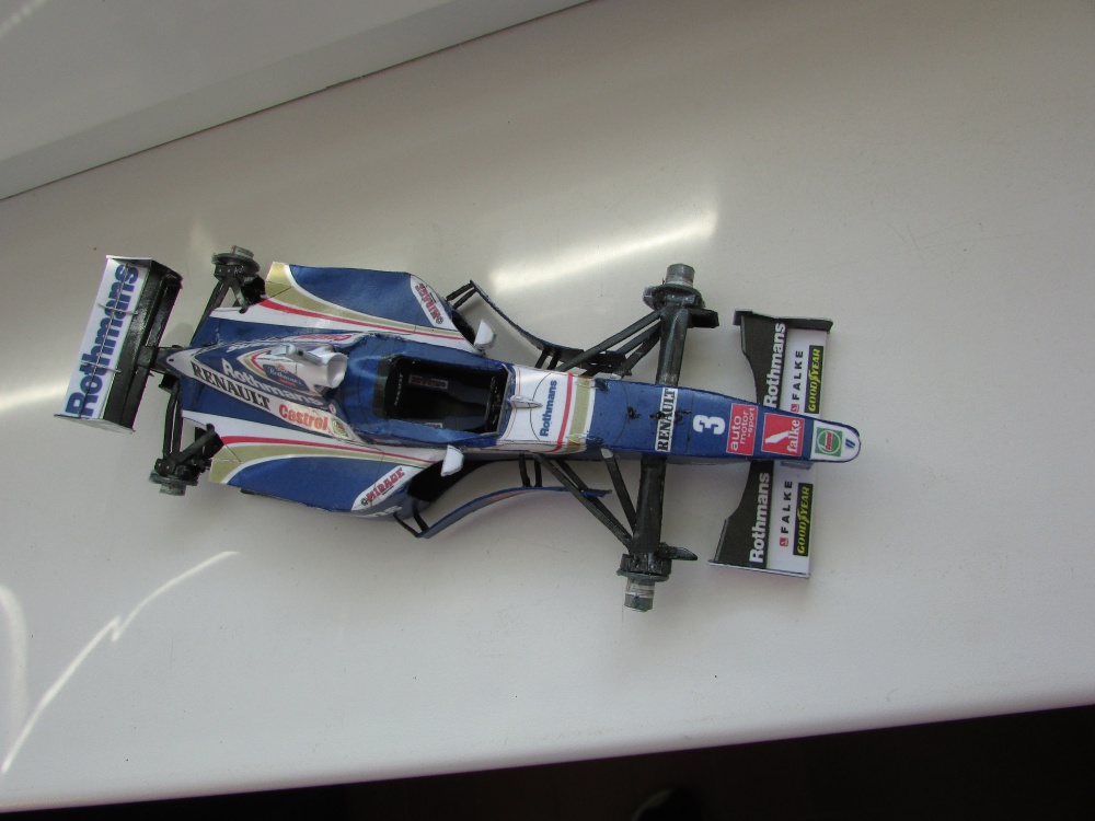 Williams FW 19-J.Villeneuve /GP Europa 1997/ (Plná velikost v novém okně) Williams FW 19-J.Villeneuve /GP Europa 1997/