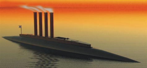 Winans cigar ship 1860 r Winans cigar ship 1860 r