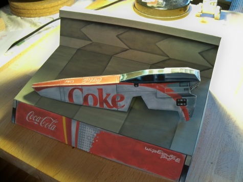 Wipeout Coke Antigravity Craft Wipeout Coke Antigravity Craft