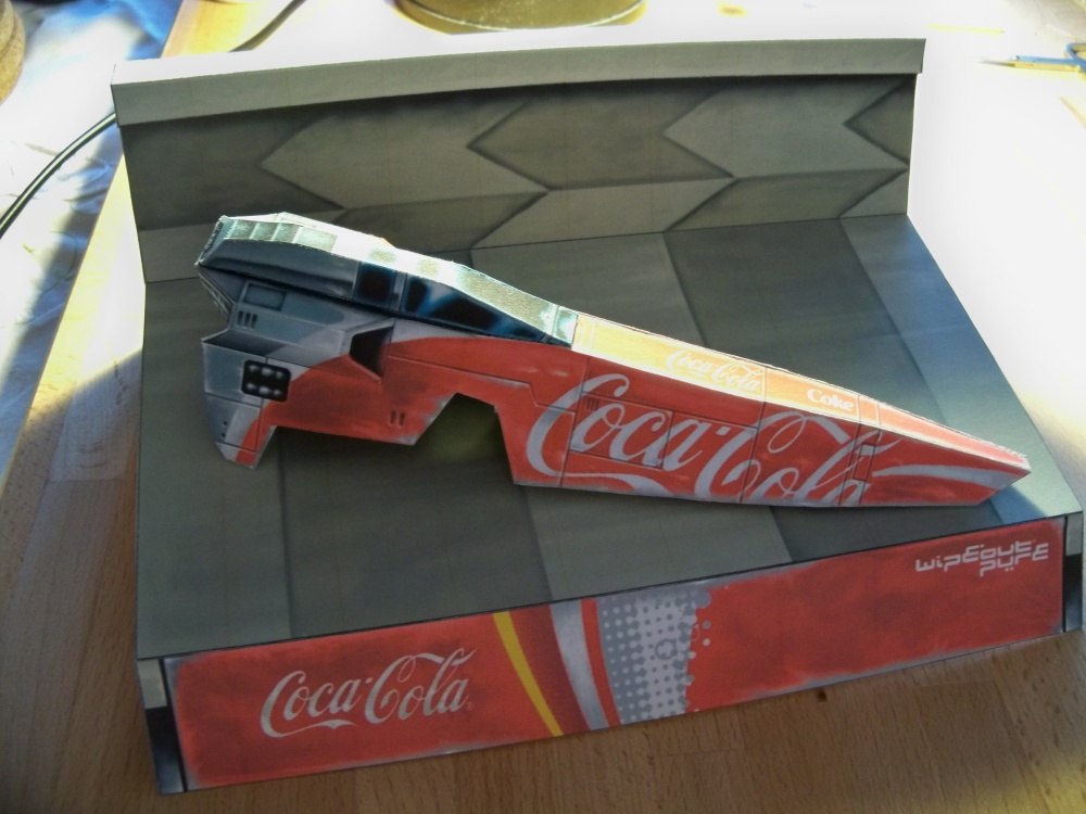 Wipeout Coke Antigravity Craft (Plná velikost v novém okně) Wipeout Coke Antigravity Craft