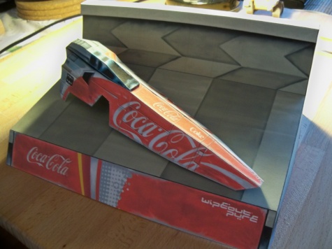 Wipeout Coke Antigravity Craft