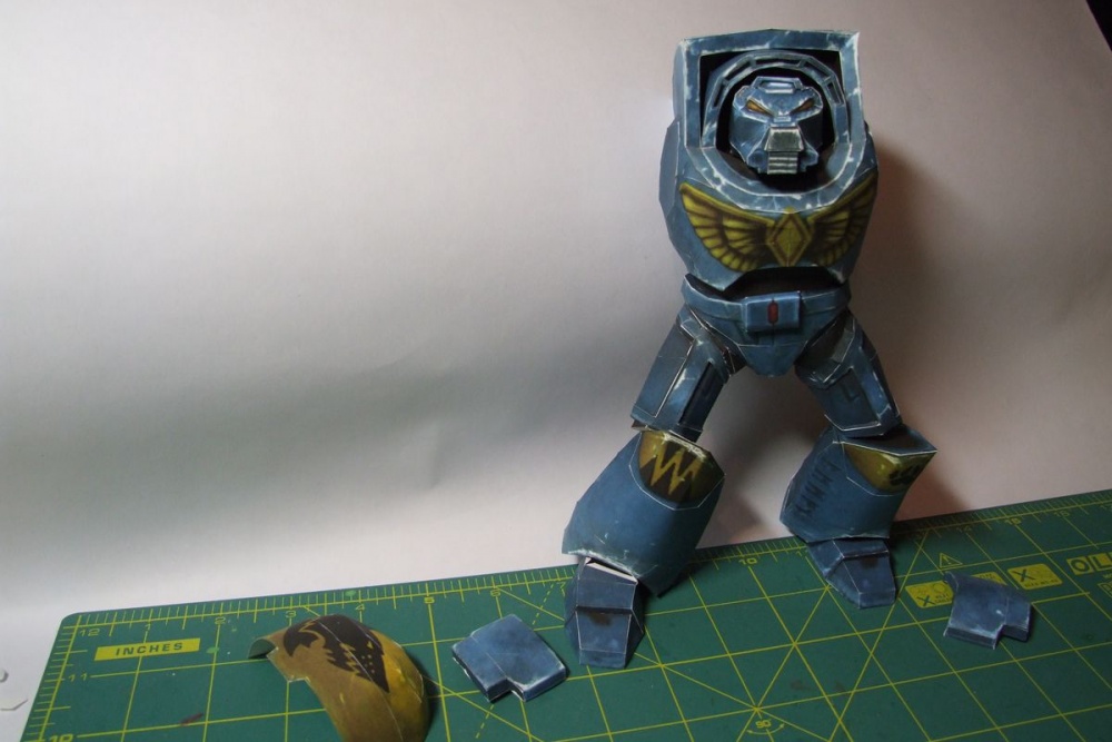 Wolf Guard Terminator (Plná velikost v novém okně) Wolf Guard Terminator
