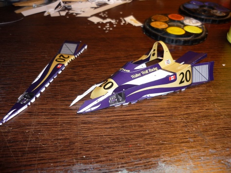 Wolf WR 01 Wolf WR 01