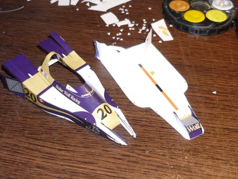 Wolf WR 01 Wolf WR 01
