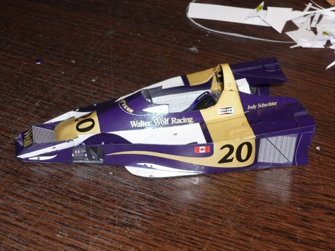 Wolf WR 01 Wolf WR 01