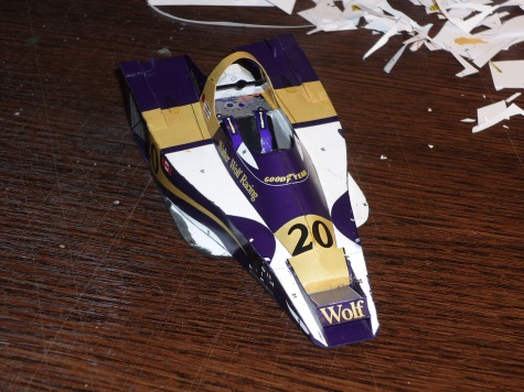 Wolf WR 01 Wolf WR 01