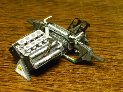 Wolf WR 01