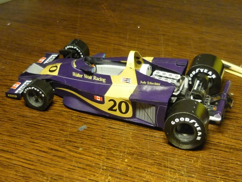 Wolf WR 01