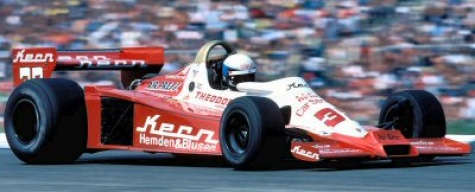 Wolf WR 03 - 1978 - Keke Rosberg Wolf WR 03 - 1978 - Keke Rosberg
