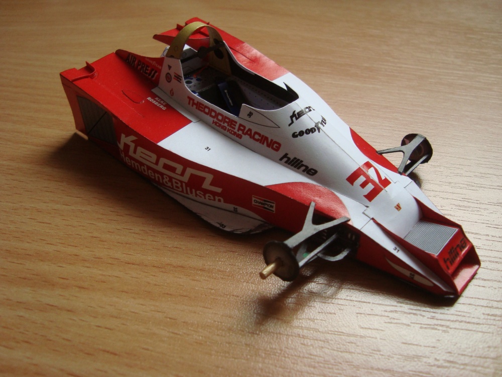 Wolf WR 03 - 1978 - Keke Rosberg (Plná velikost v novém okně) Wolf WR 03 - 1978 - Keke Rosberg