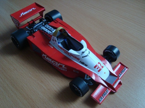 Wolf WR 03 - 1978 - Keke Rosberg Wolf WR 03 - 1978 - Keke Rosberg