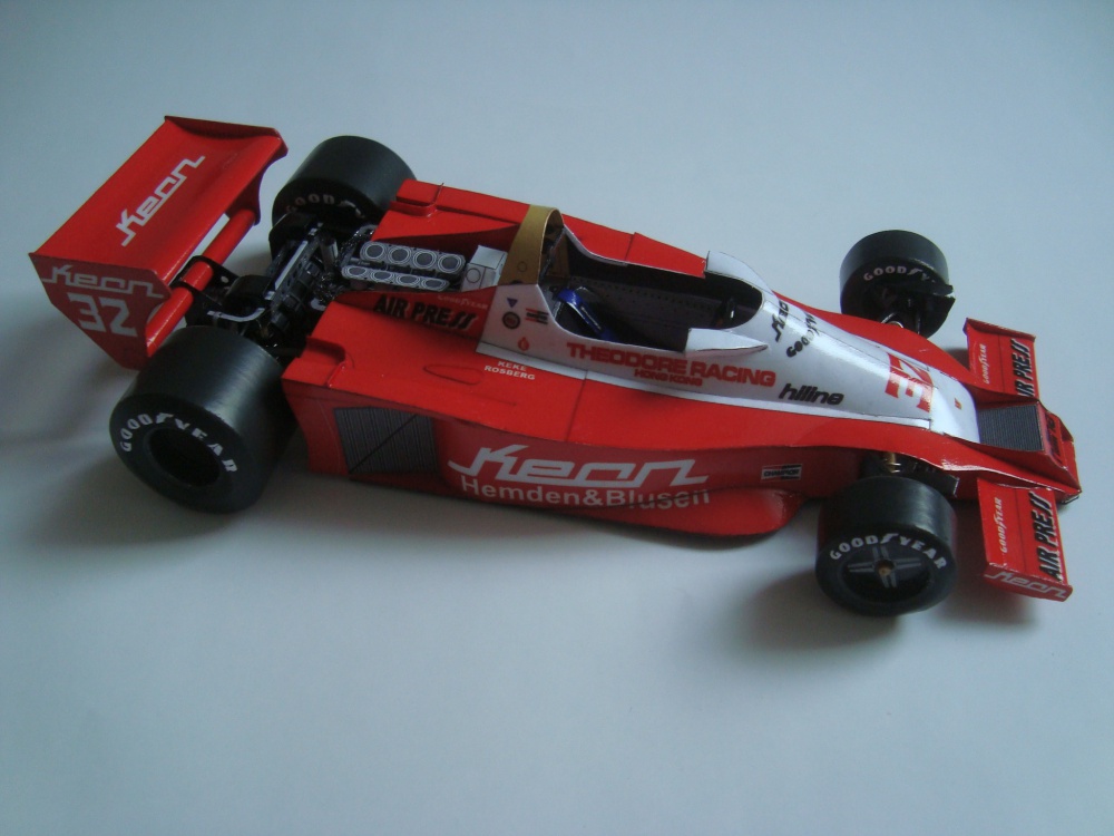 Wolf WR 03 - 1978 - Keke Rosberg (Plná velikost v novém okně) Wolf WR 03 - 1978 - Keke Rosberg
