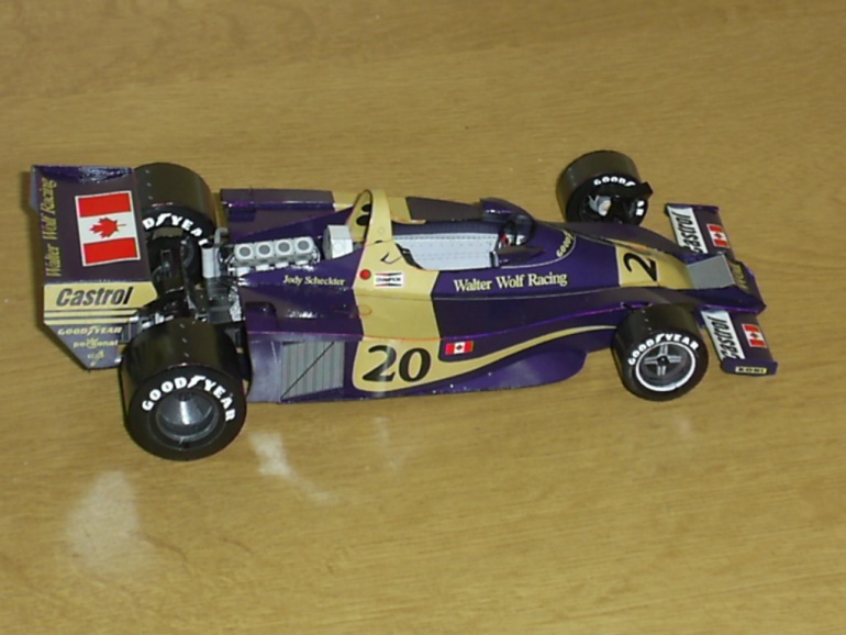 Wolf WR01 Jody Scheckter 1977 (Plná velikost v novém okně) Wolf WR01 Jody Scheckter 1977