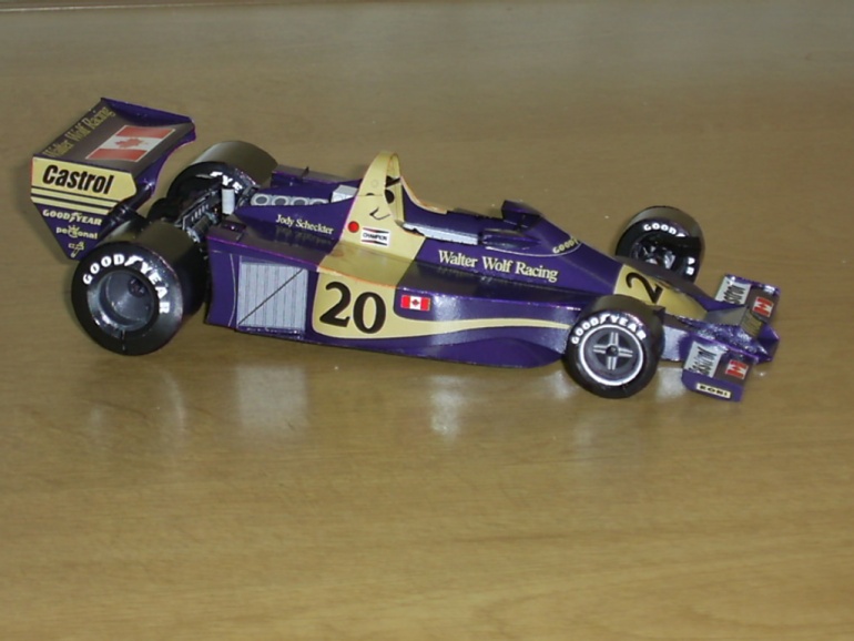 Wolf WR01 Jody Scheckter 1977 (Plná velikost v novém okně) Wolf WR01 Jody Scheckter 1977