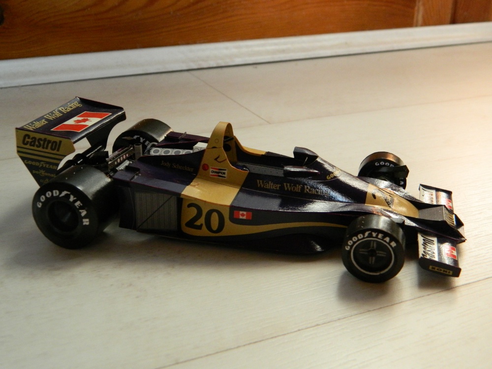 Wolf WR01 Jody Scheckter 1977 (Plná velikost v novém okně) Wolf WR01 Jody Scheckter 1977