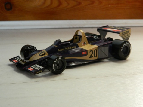 Wolf WR01 Jody Scheckter 1977