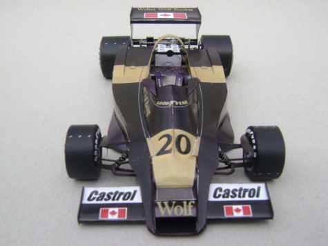 Wolf WR01, 1977, J. Scheckter Wolf WR01, 1977, J. Scheckter