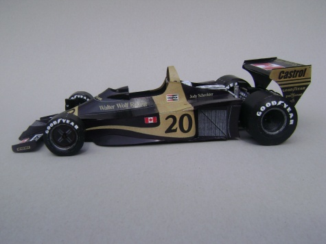 Wolf WR01, 1977, J. Scheckter Wolf WR01, 1977, J. Scheckter