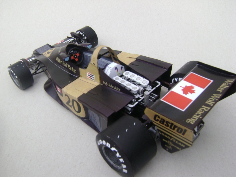 Wolf WR01, 1977, J. Scheckter (Plná velikost v novém okně) Wolf WR01, 1977, J. Scheckter