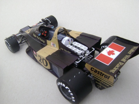 Wolf WR01, 1977, J. Scheckter Wolf WR01, 1977, J. Scheckter