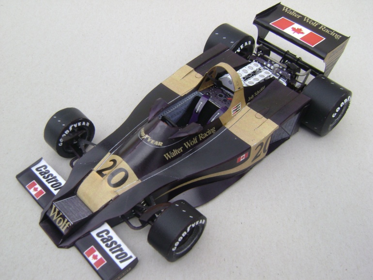 Wolf WR01, 1977, J. Scheckter (Pln� velikost v nov�m okn�) Wolf WR01, 1977, J. Scheckter