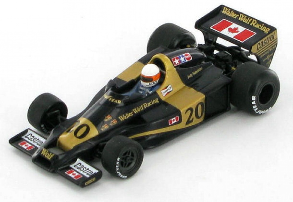 Wolf WR1, 1977. J. Scheckter (Plná velikost v novém okně) Wolf WR1, 1977. J. Scheckter