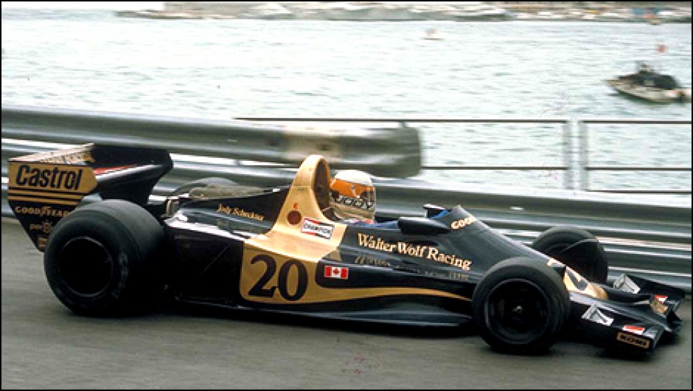 Wolf WR1, 1977. J. Scheckter (Plná velikost v novém okně) Wolf WR1, 1977. J. Scheckter