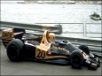 Wolf WR1, 1977. J. Scheckter