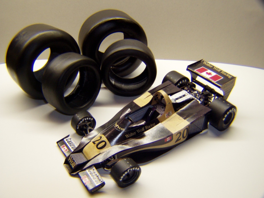 Wolf WR1, 1977. J. Scheckter (Plná velikost v novém okně) Wolf WR1, 1977. J. Scheckter