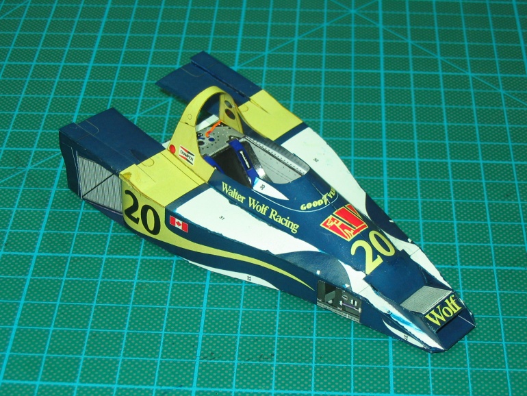 Wolf WR1 (Plná velikost v novém okně) Wolf WR1
