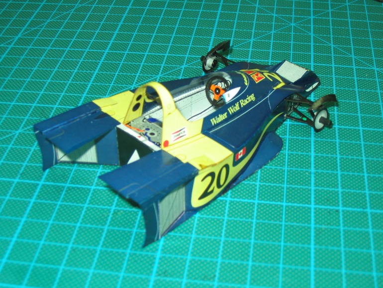 Wolf WR1 (Plná velikost v novém okně) Wolf WR1