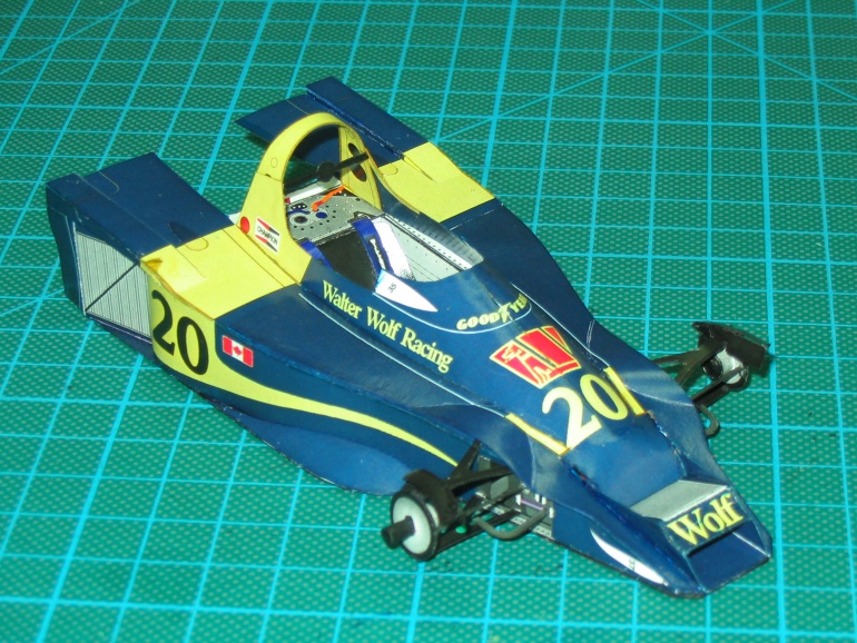 Wolf WR1 (Plná velikost v novém okně) Wolf WR1