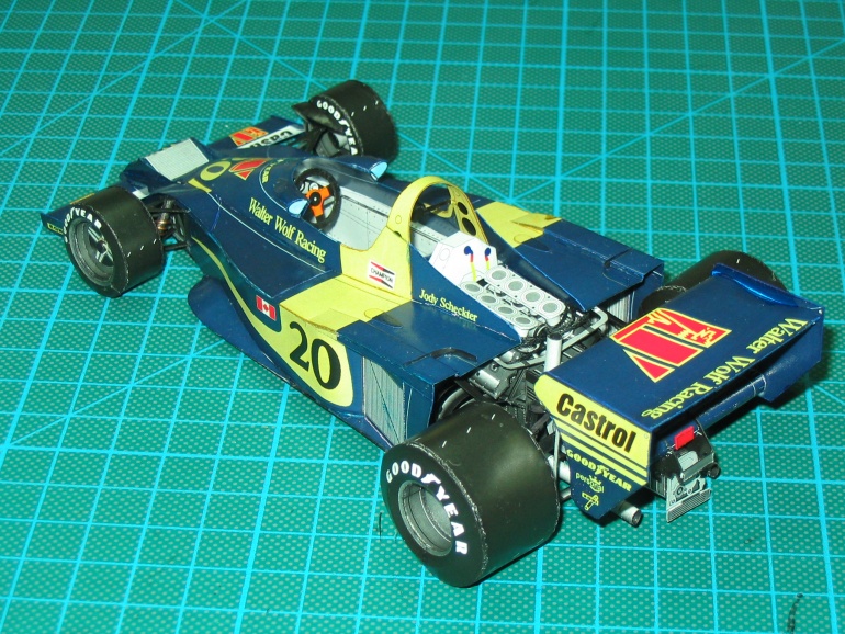 Wolf WR1 (Plná velikost v novém okně) Wolf WR1