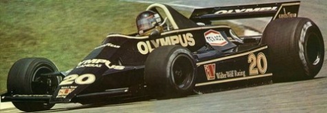 Wolf WR7 Argentine GP 1979 James Hunt - Promostavba Wolf WR7 Argentine GP 1979 James Hunt - Promostavba