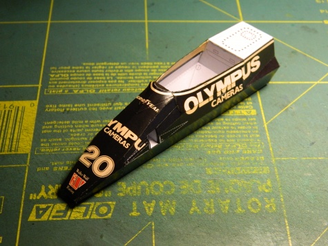 Wolf WR7 Argentine GP 1979 James Hunt - Promostavba Wolf WR7 Argentine GP 1979 James Hunt - Promostavba