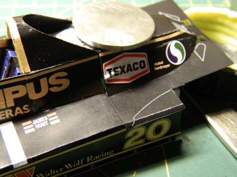 Wolf WR7 Argentine GP 1979 James Hunt - Promostavba Wolf WR7 Argentine GP 1979 James Hunt - Promostavba