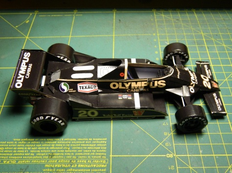 Wolf WR7 Argentine GP 1979 James Hunt - Promostavba Wolf WR7 Argentine GP 1979 James Hunt - Promostavba