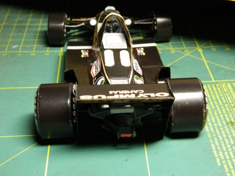 Wolf WR7 Argentine GP 1979 James Hunt - Promostavba Wolf WR7 Argentine GP 1979 James Hunt - Promostavba