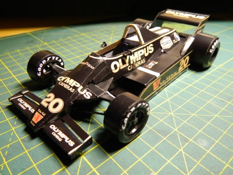 Wolf WR7 Argentine GP 1979 James Hunt - Promostavba Wolf WR7 Argentine GP 1979 James Hunt - Promostavba